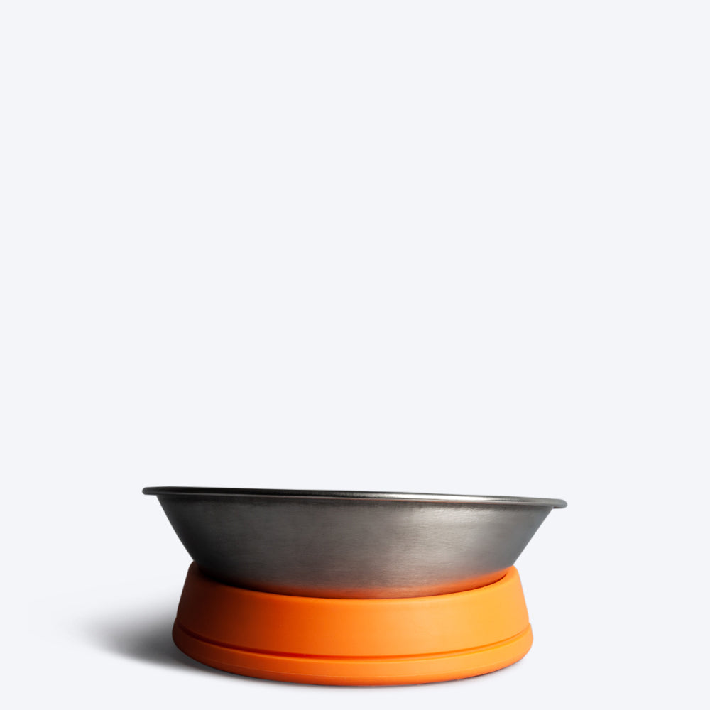 HUFT Quintessential Wide Cat Bowl - 710 ml - Heads Up For Tails