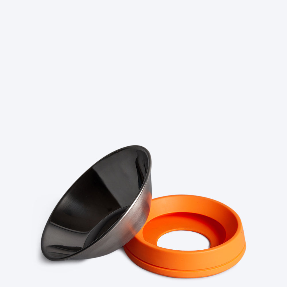 HUFT Quintessential Wide Cat Bowl - 710 ml - Heads Up For Tails