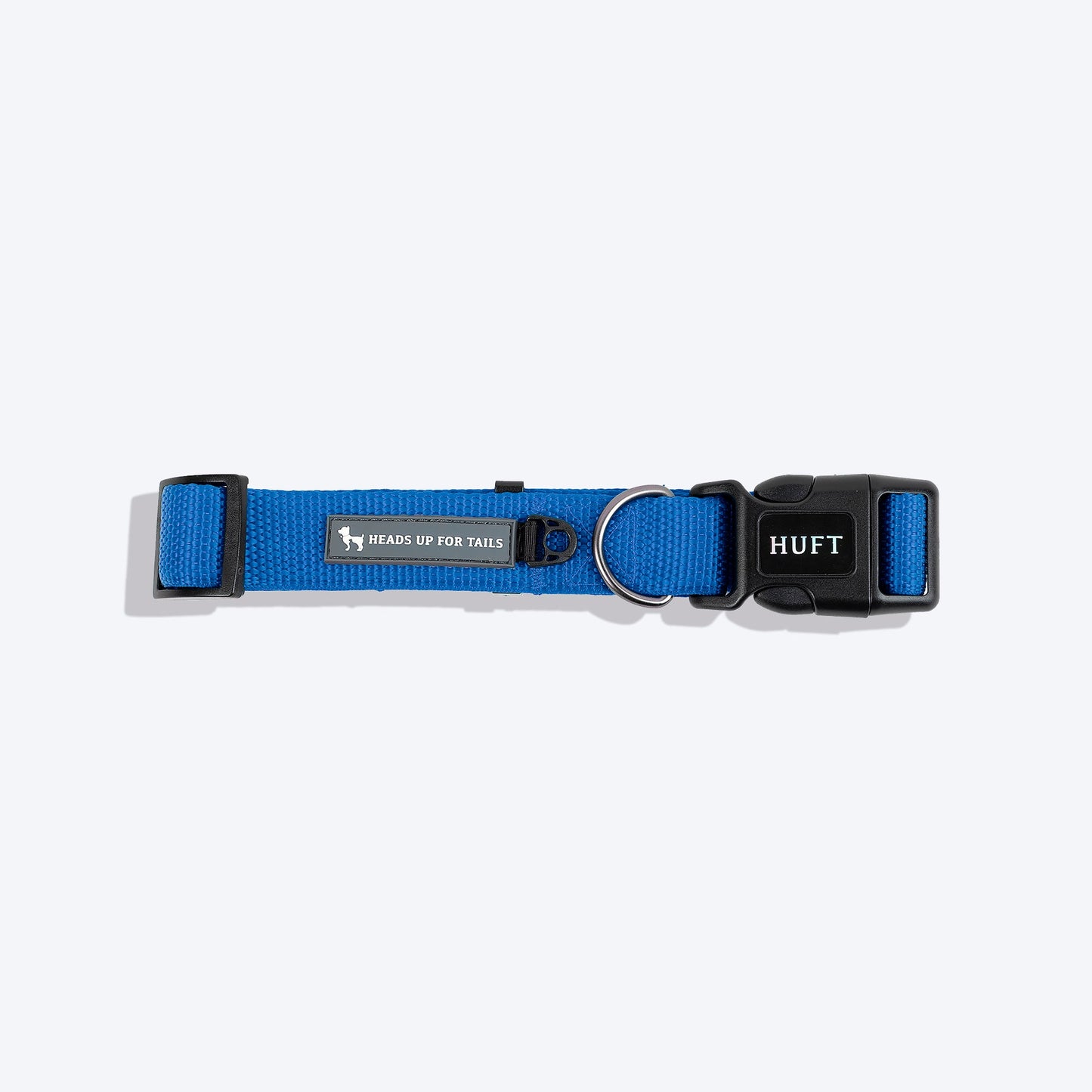 HUFT Basics Dog Collar - Cobalt Blue - Heads Up For Tails