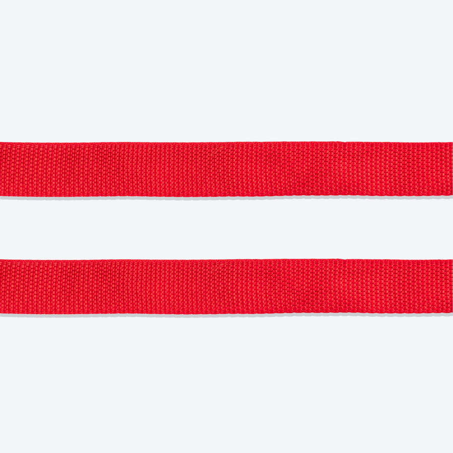 HUFT Basics Dog Leash - Crimson Red - Heads Up For Tails