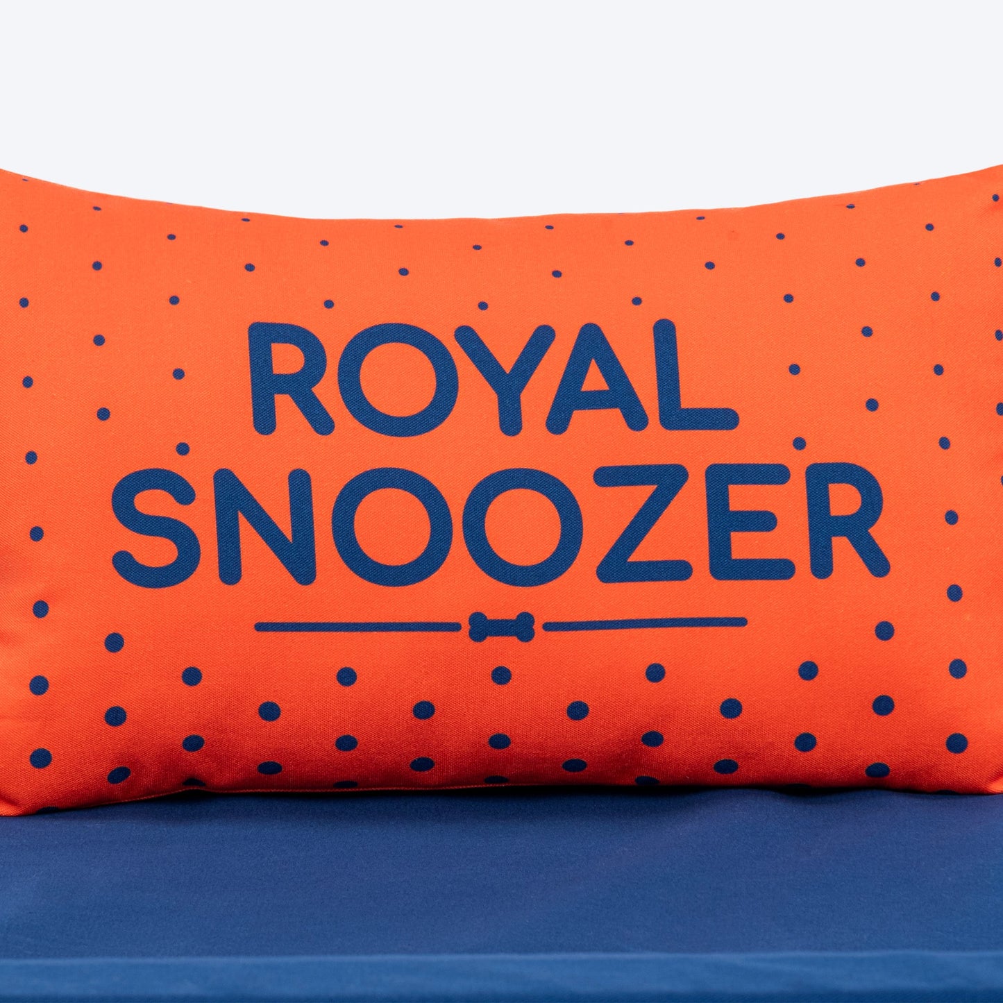 HUFT Royal Snooze Bed for Dog - Navy - Heads Up For Tails
