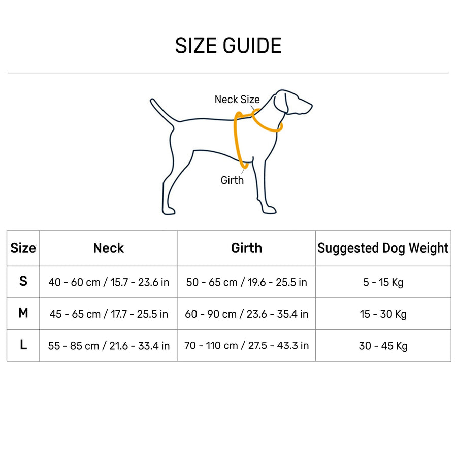 HUFT Active Pet Dog Harness - Orange - Heads Up For Tails