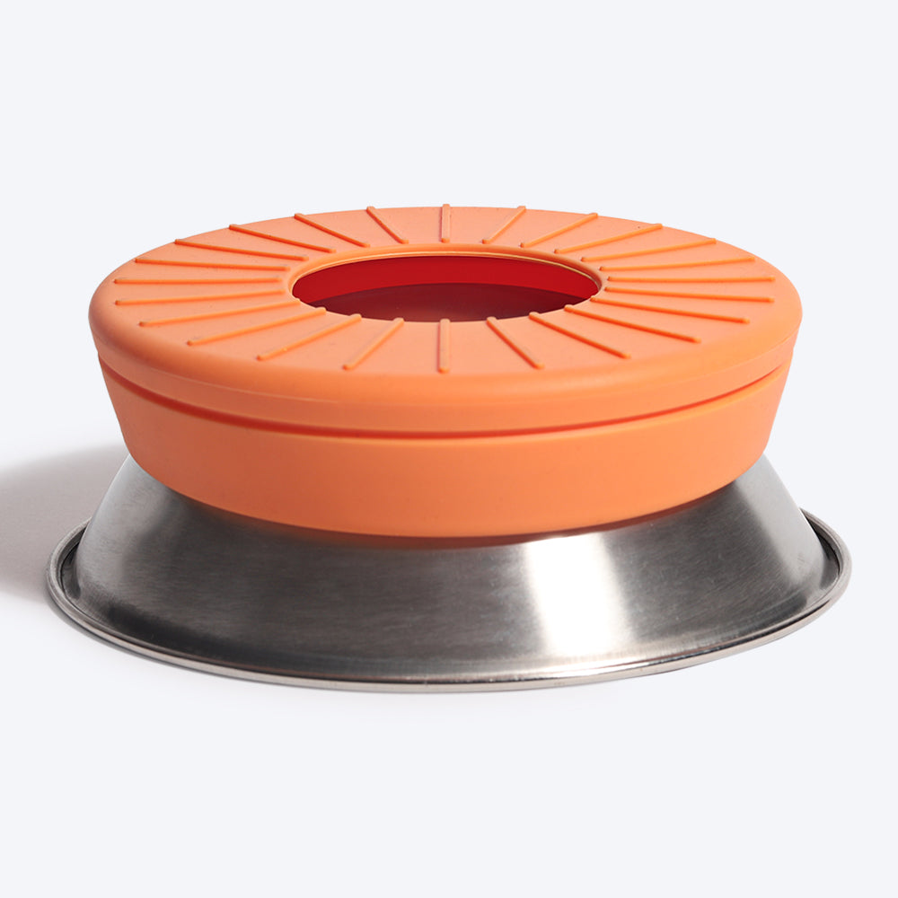 HUFT Quintessential Wide Cat Bowl - Heads Up For Tails