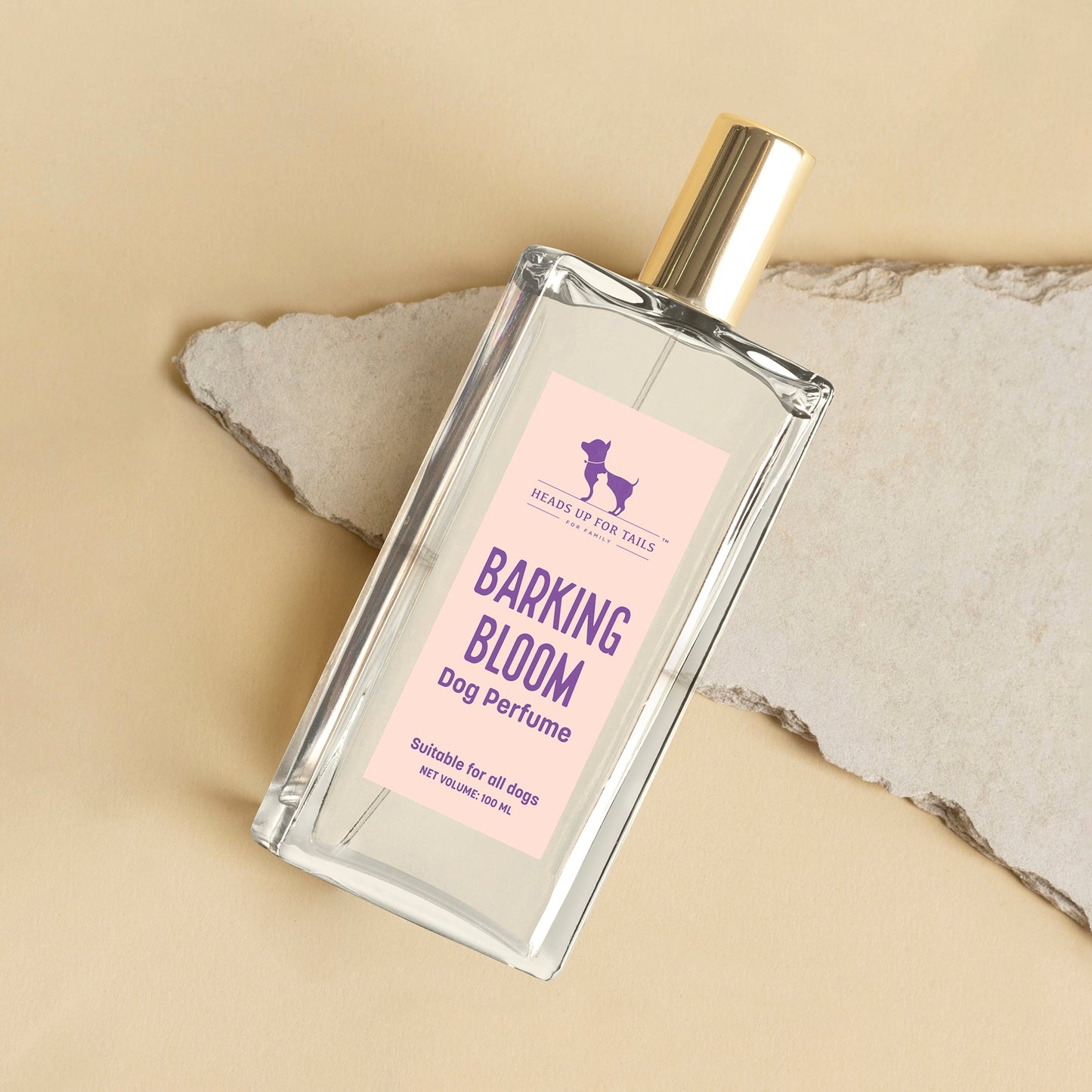 HUFT Barking Bloom Dog Perfume (Over 12 Weeks) - 100 ml - Heads Up For Tails