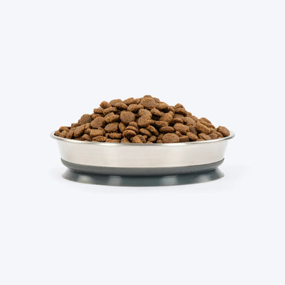 HUFT Suction Bowl For Cat - Grey