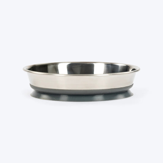 HUFT Suction Bowl For Cat - Grey
