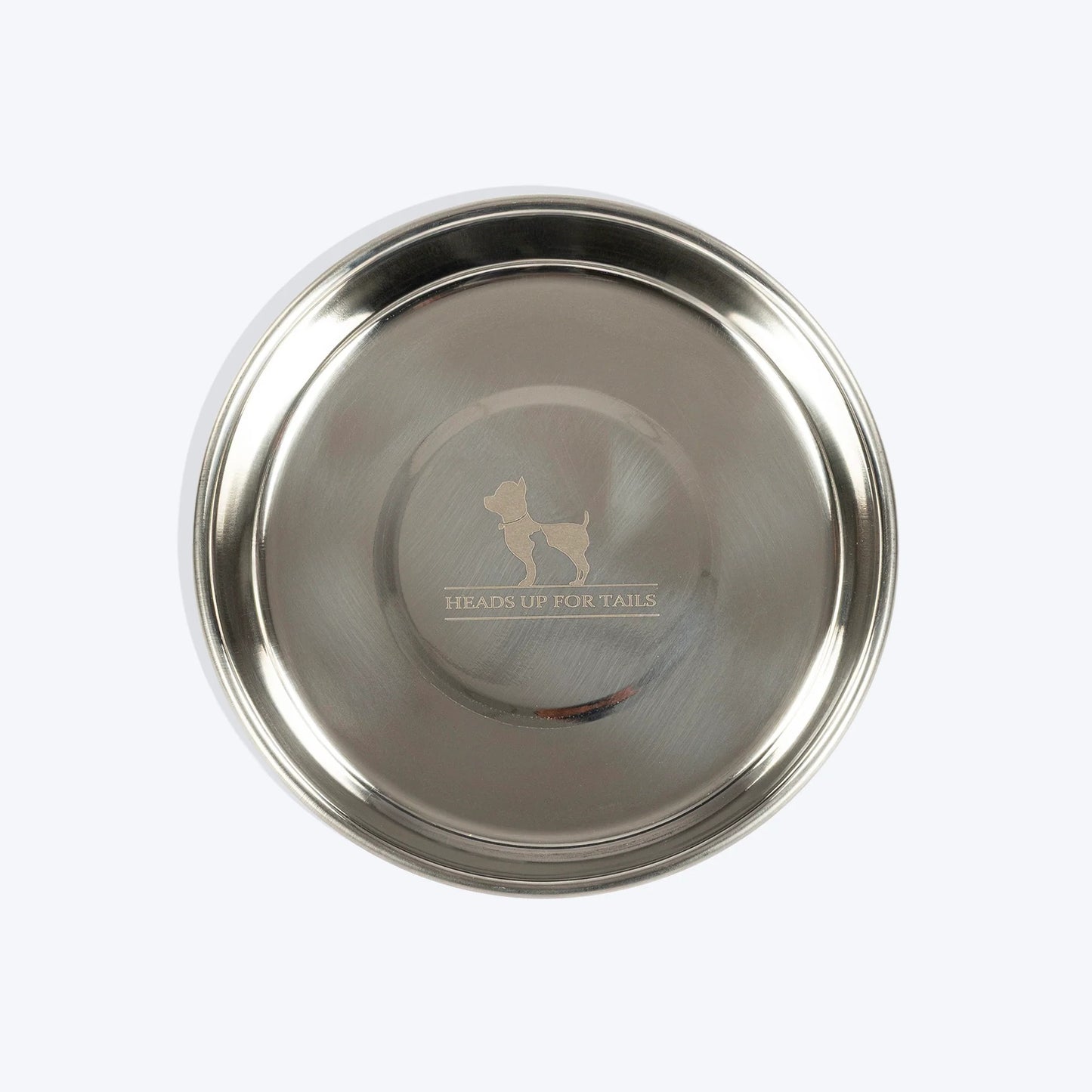 HUFT Suction Bowl For Cat - Grey
