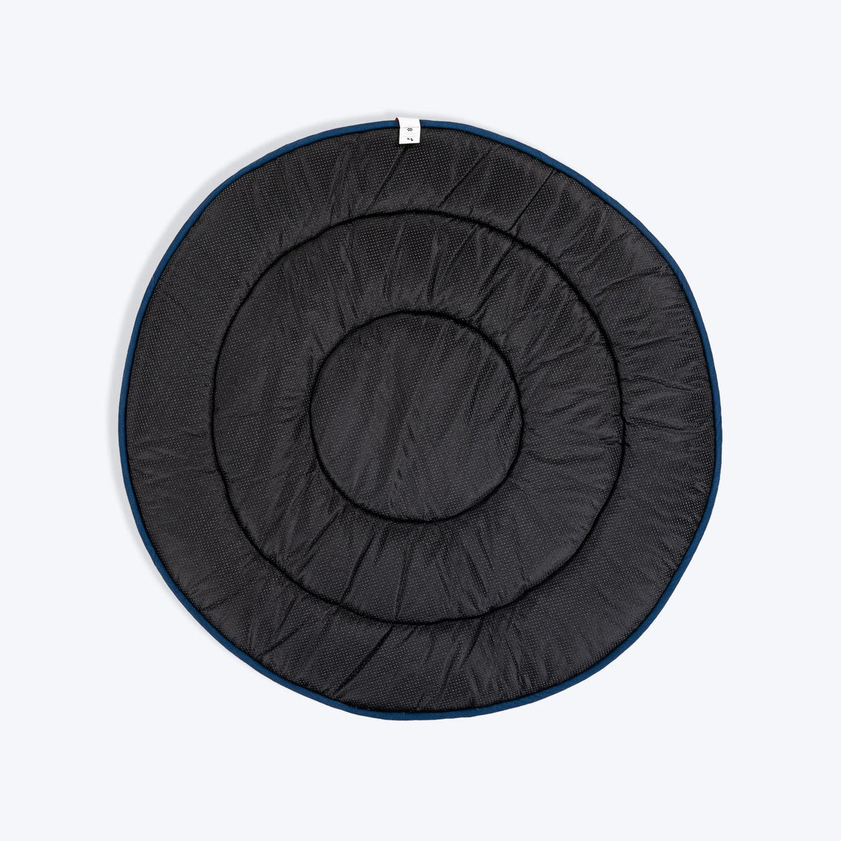 HUFT Jungle Dreams Round Mat For Dog - Blue