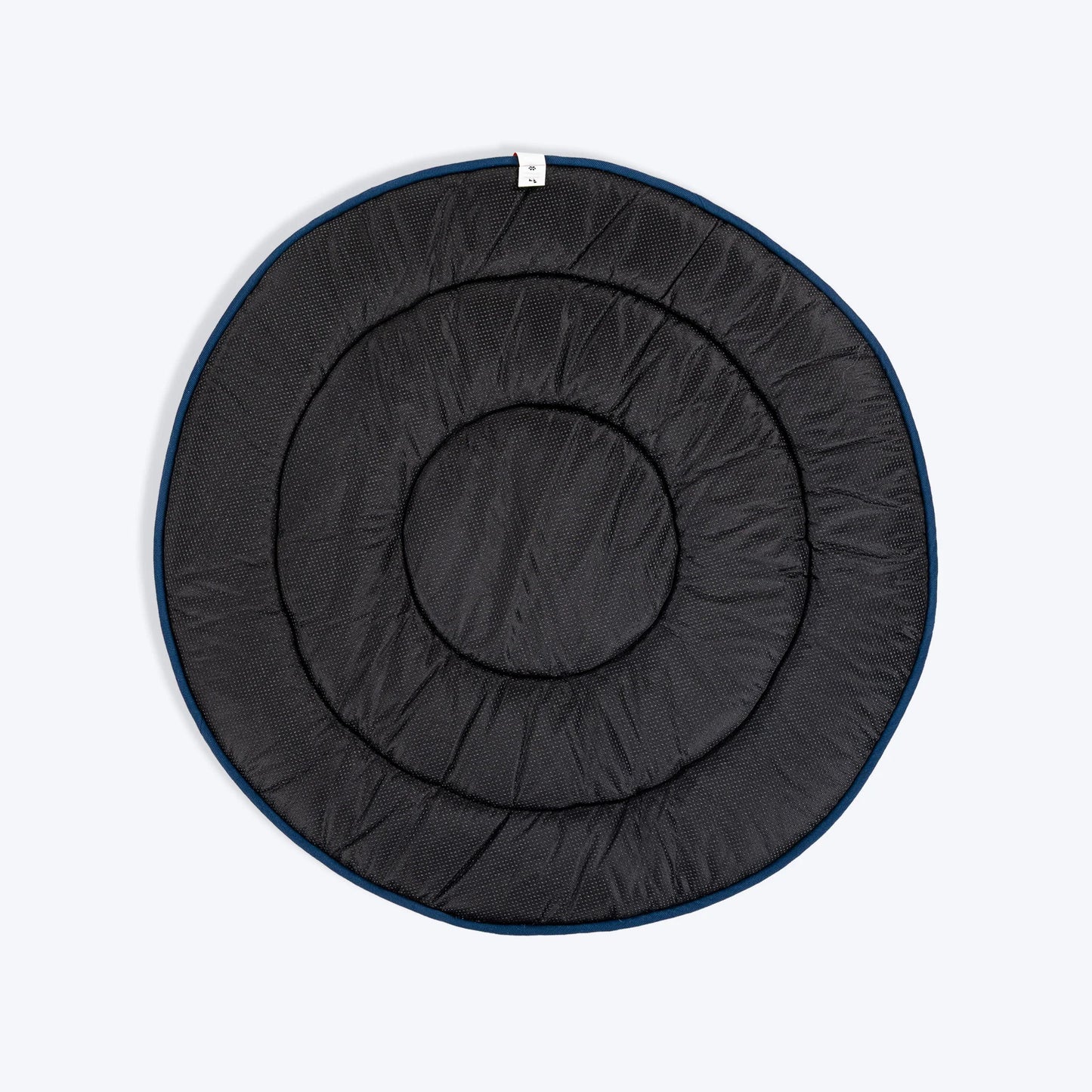 HUFT Jungle Dreams Round Mat For Dog - Blue