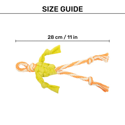 HUFT Chewbuds Mini Rope Toy For Dog