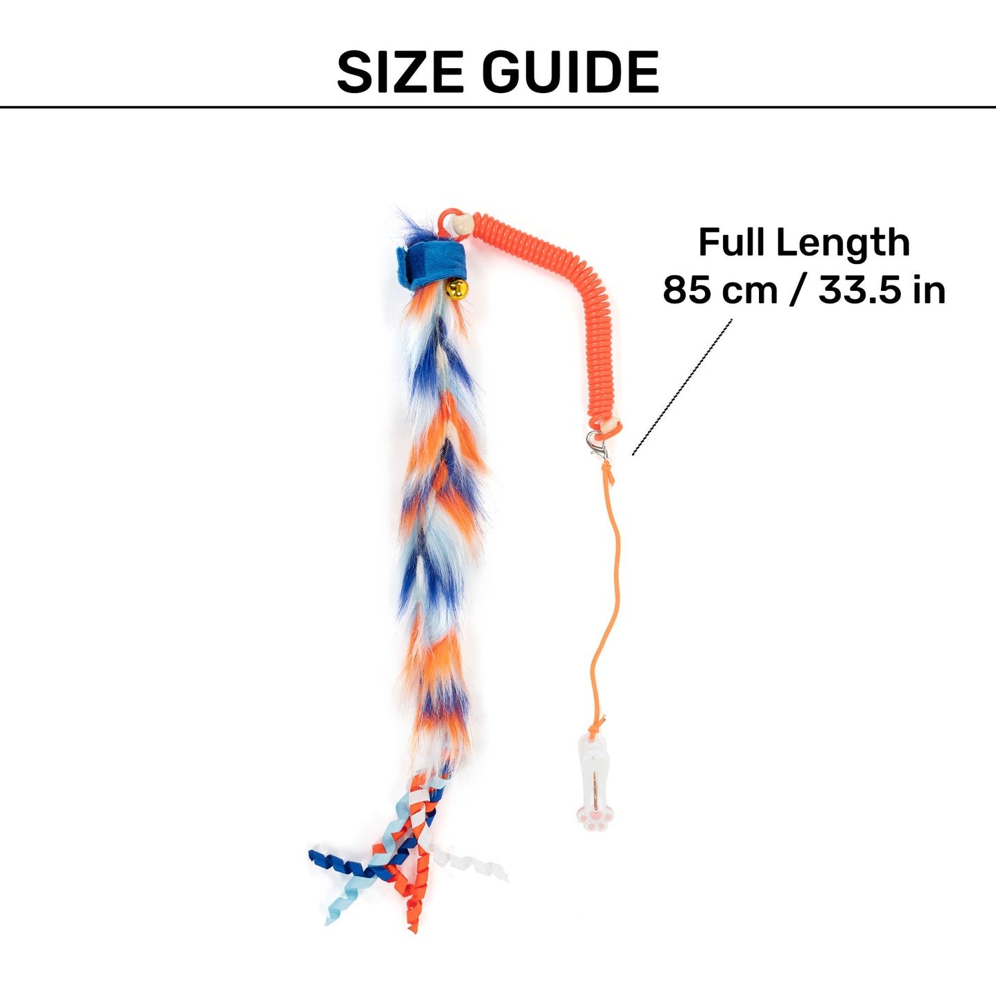 HUFT Fuzzy Tales Teaser Toy For Cat