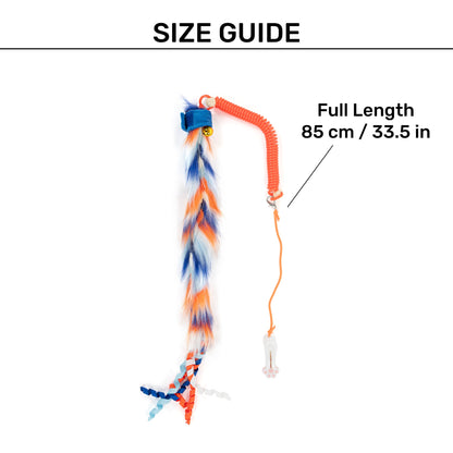 HUFT Fuzzy Tales Teaser Toy For Cat