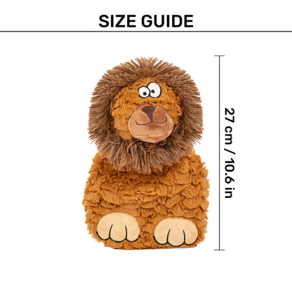 HUFT Lionel The Lion Toy For Dog