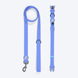 HUFT Hive Harmony Waterproof Collar And Leash Set For Dog - Blue