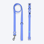 HUFT Hive Harmony Waterproof Collar And Leash Set For Dog - Blue