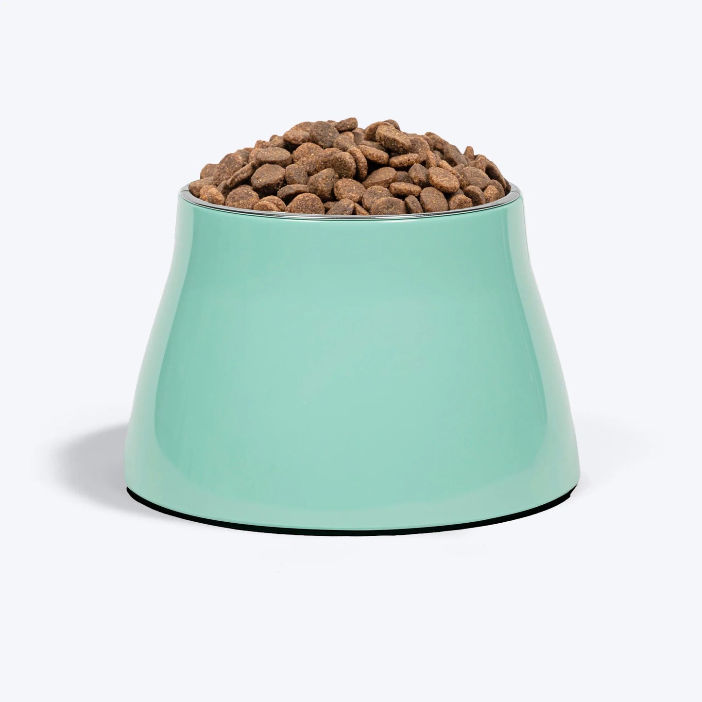 HUFT Breezy Basics Elevated Bowl For Dog - Pastel Green