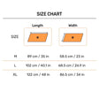 HUFT Eat Sleep Play Repeat Dog Mat - Red
