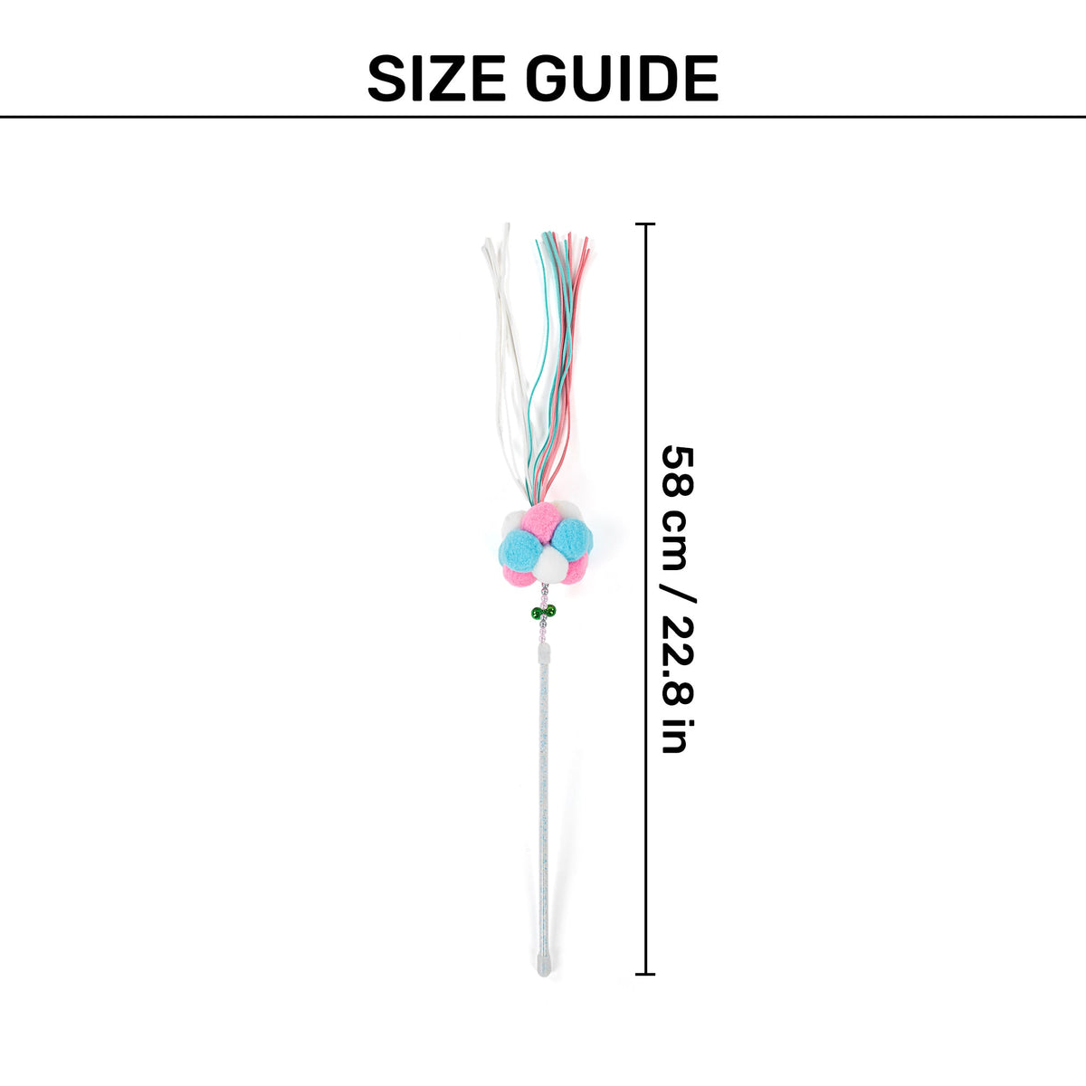 HUFT Cloud-9 Wand Toy For Cat