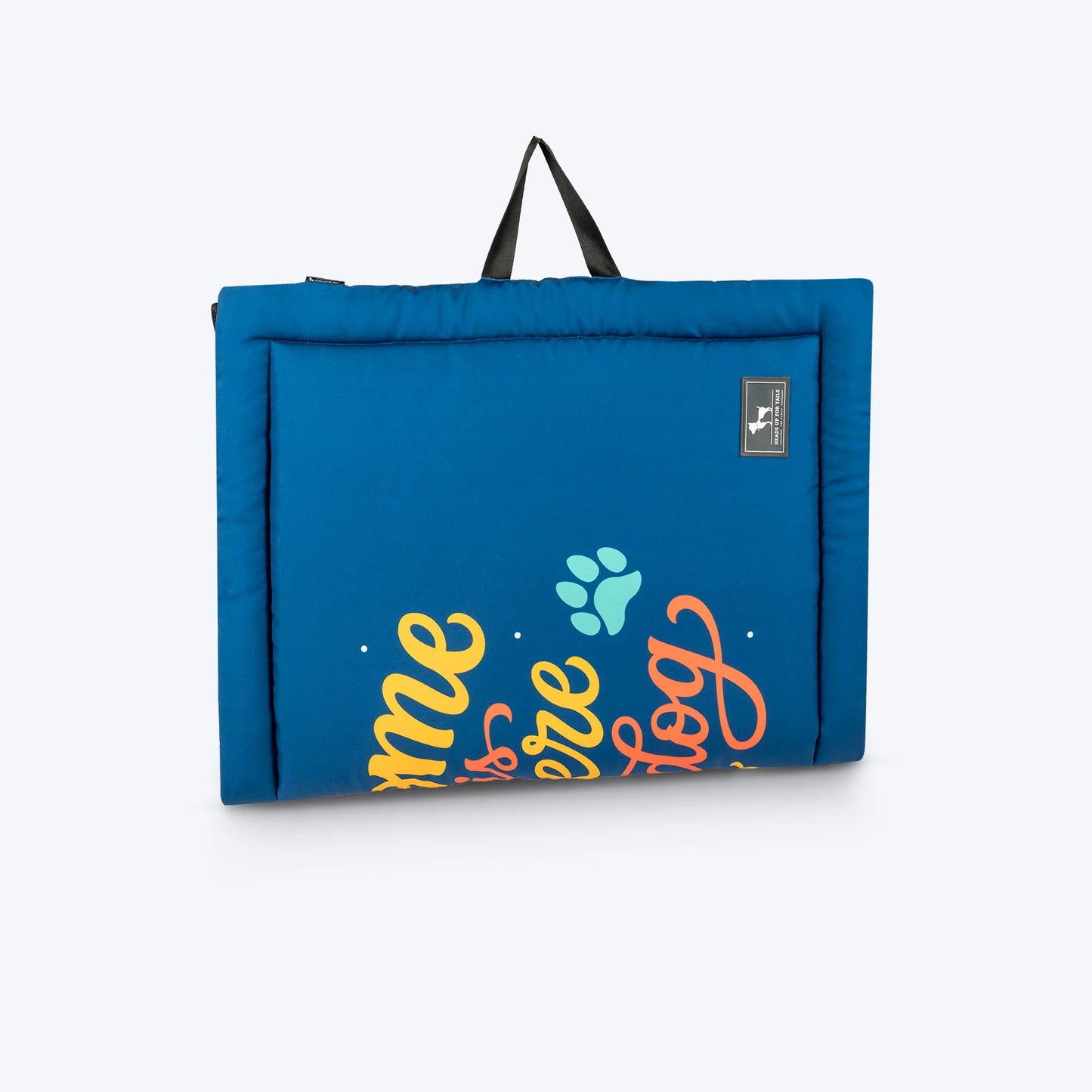 HUFT Home Is Where My Dog Is Mat - Navy