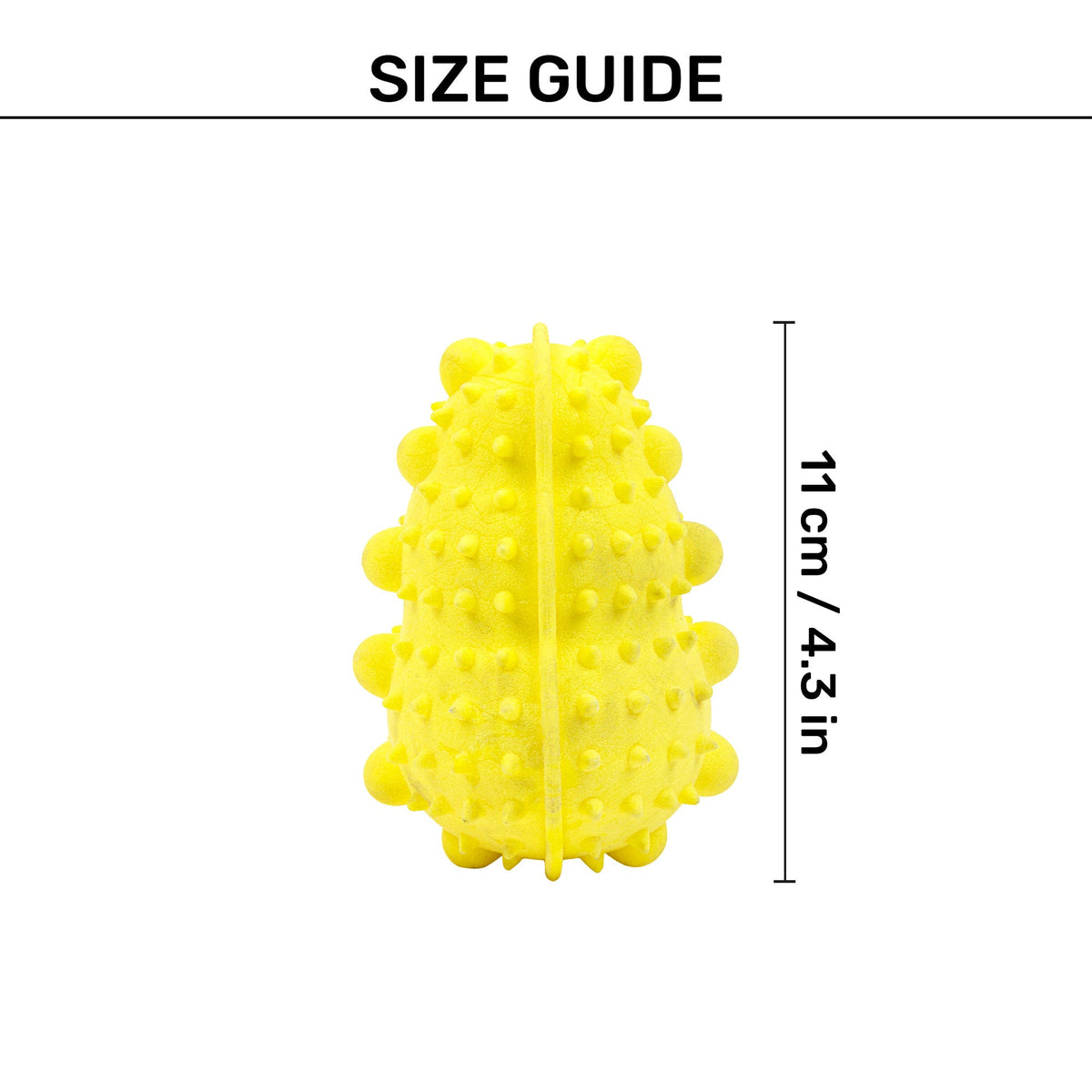 Dash Dog Mello-Yello Peanut Toy For Dog