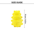 Dash Dog Mello-Yello Peanut Toy For Dog