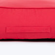 HUFT Teddy Classic Lounger Dog Bed - Red