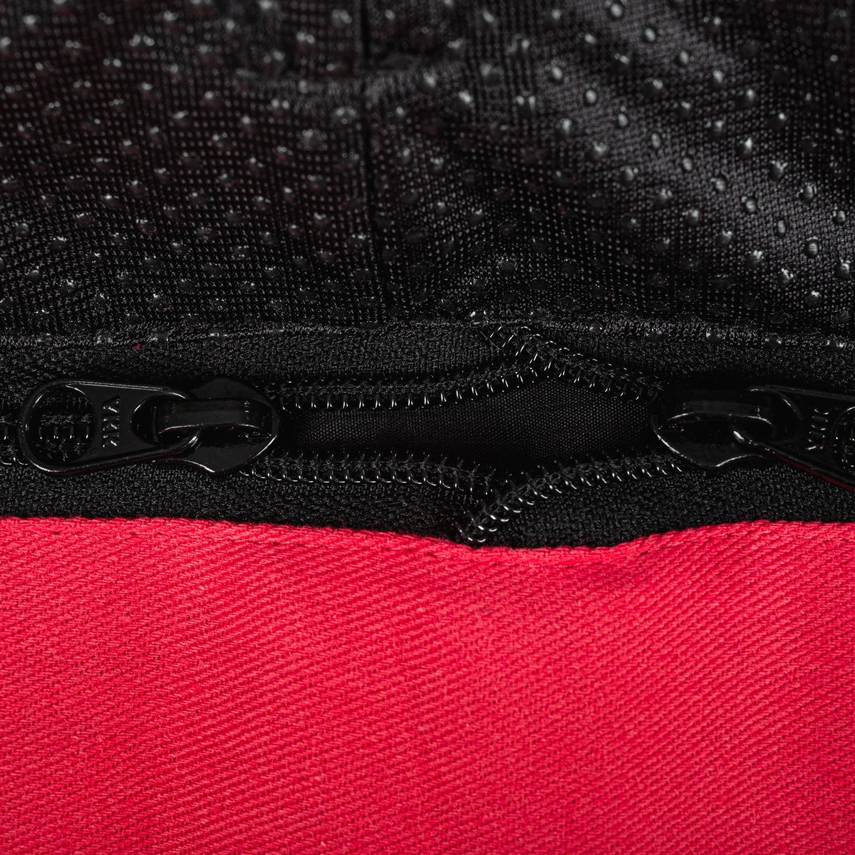 HUFT Teddy Classic Lounger Dog Bed - Red