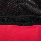 HUFT Teddy Classic Lounger Dog Bed - Red