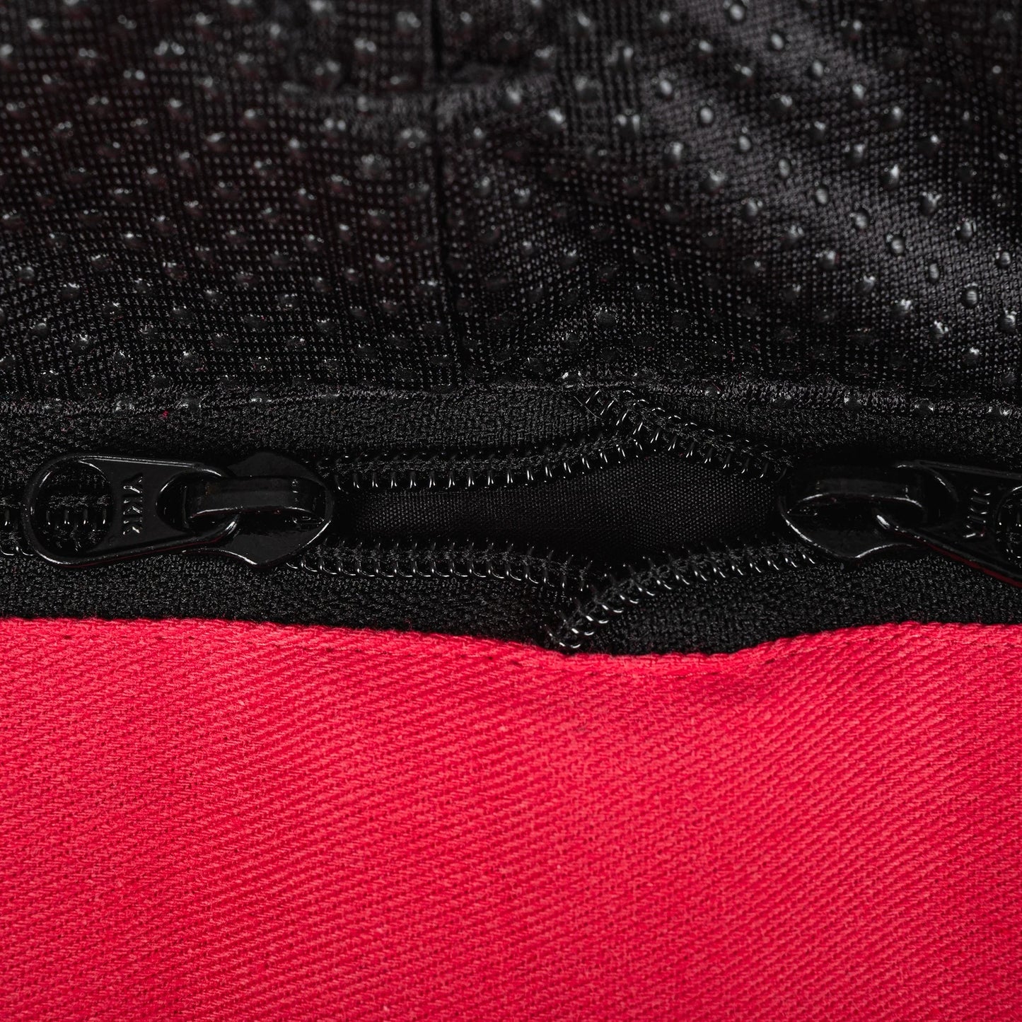 HUFT Teddy Classic Lounger Dog Bed - Red