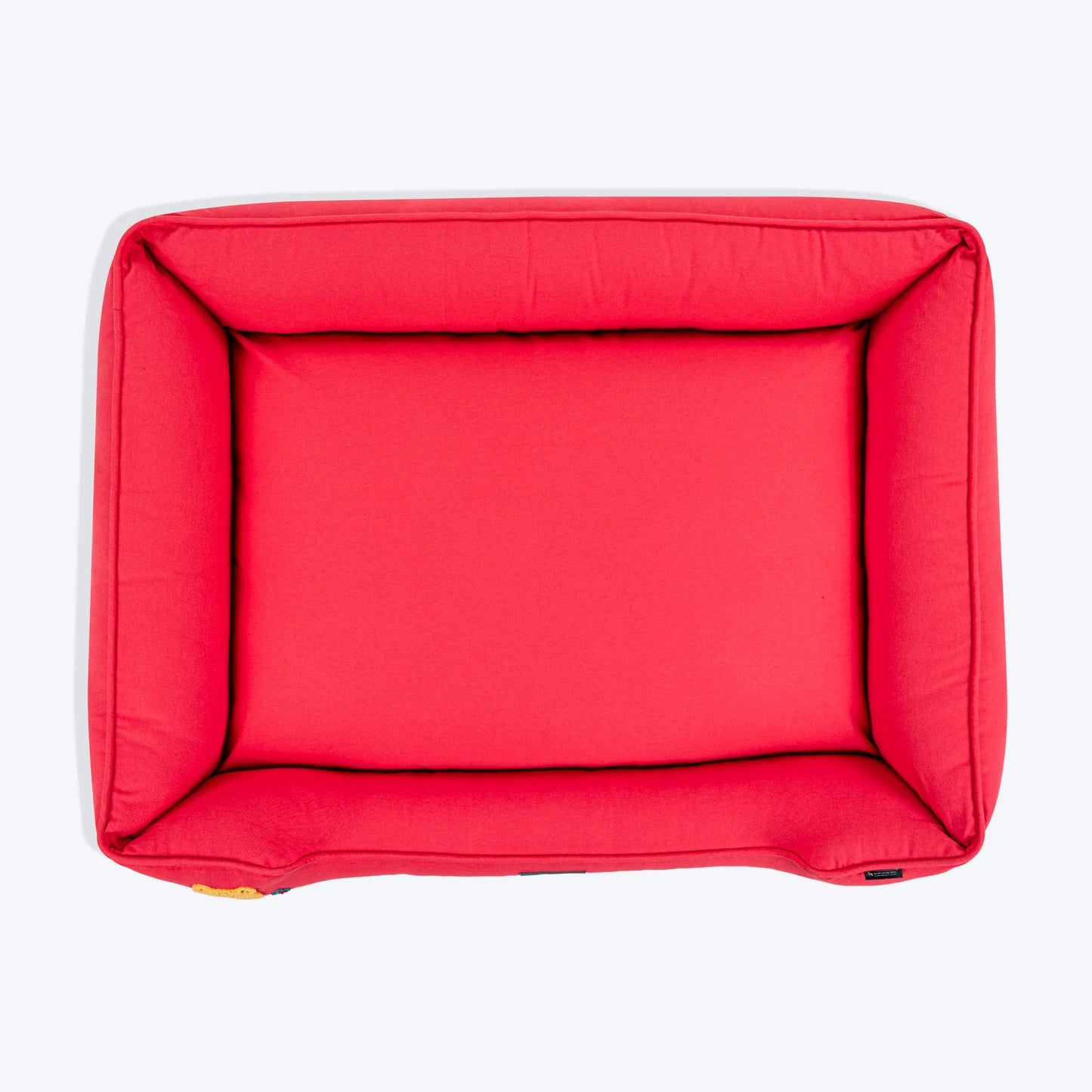 HUFT Teddy Classic Lounger Dog Bed - Red