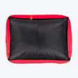 HUFT Teddy Classic Lounger Dog Bed - Red