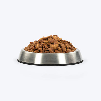 HUFT Whiskerlicks Classic Steel Bowl For Cat