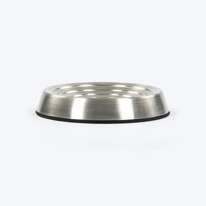 HUFT Whiskerlicks Classic Steel Bowl For Cat