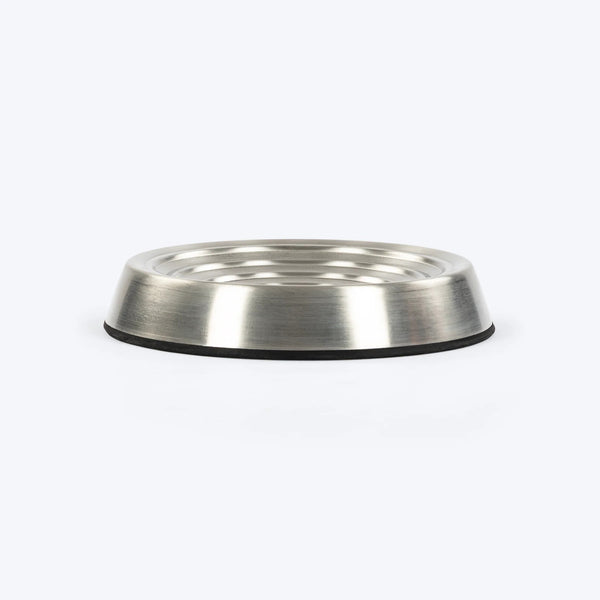 HUFT Whiskerlicks Classic Steel Bowl For Cat
