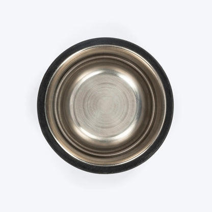 HUFT Whiskerlicks Classic Steel Bowl For Cat
