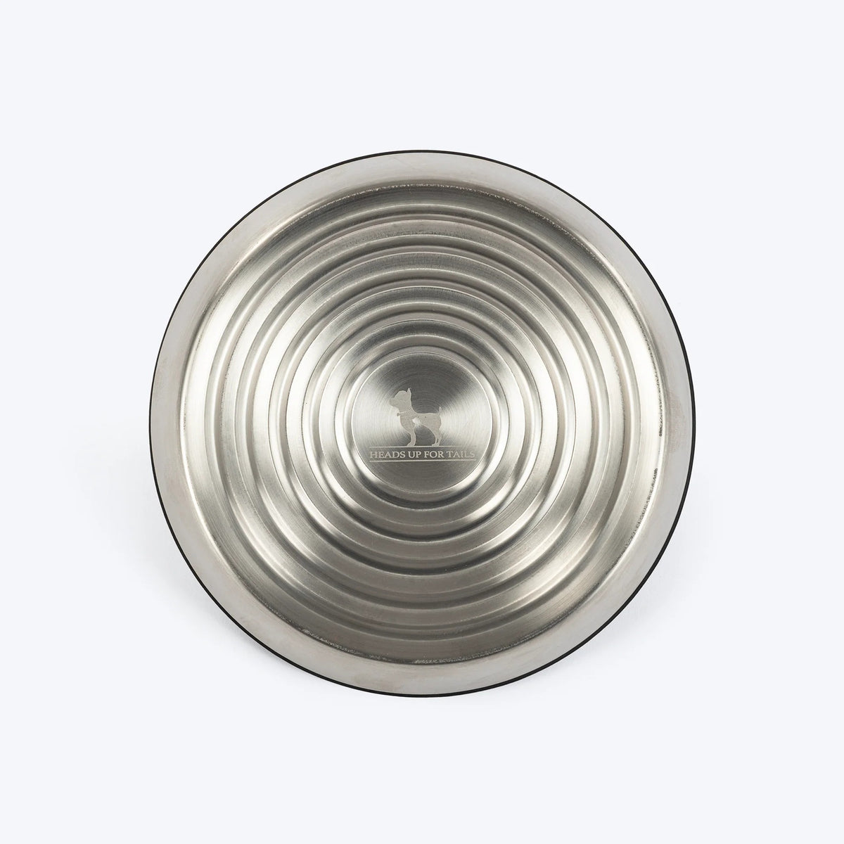 HUFT Whiskerlicks Classic Steel Bowl For Cat