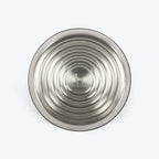 HUFT Whiskerlicks Classic Steel Bowl For Cat