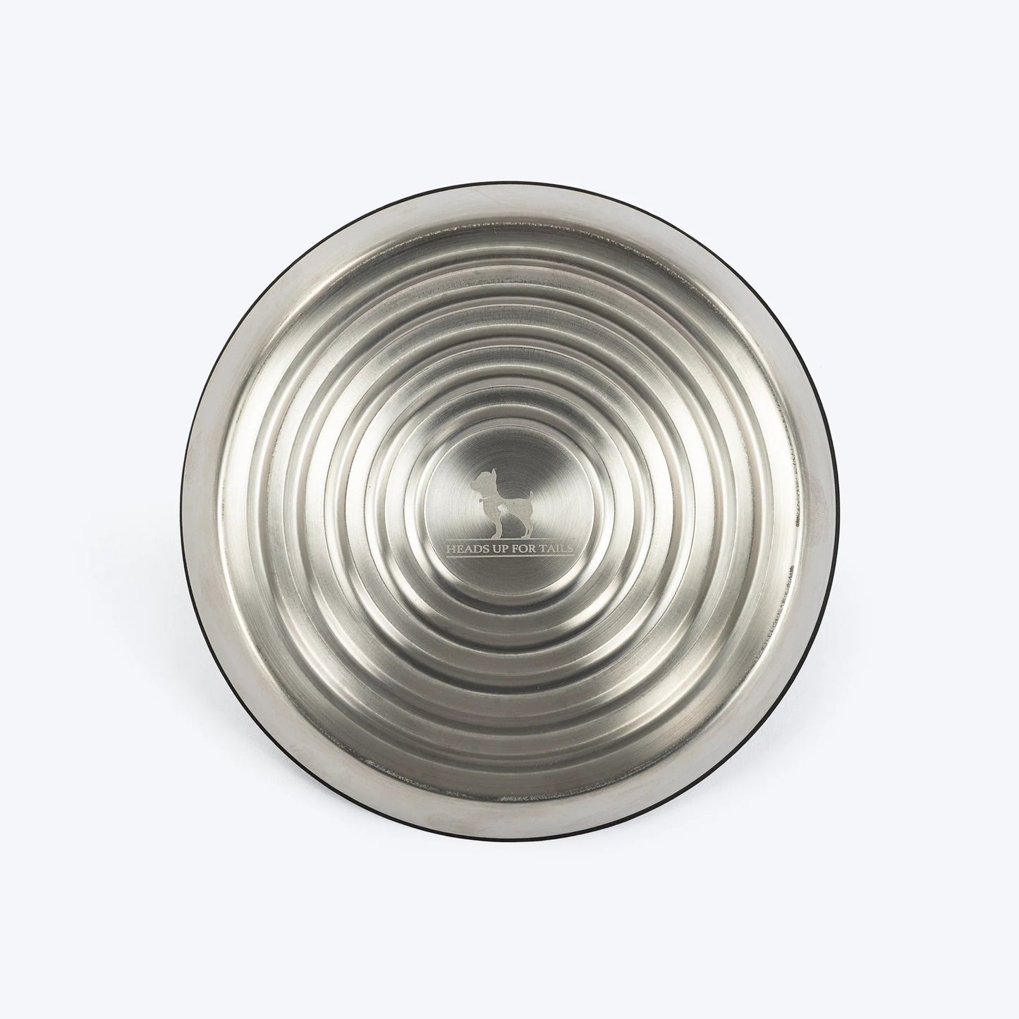 HUFT Whiskerlicks Classic Steel Bowl For Cat
