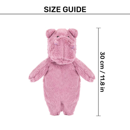 HUFT Happy Hippo Toy For Dog