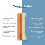 HUFT Yakies 100% Natural & Vegetarian Turmeric Chew Bone For Dog