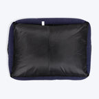 HUFT Giraffe Classic Lounger Bed For Dog - Grey & Navy