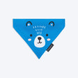 HUFT Bluebeary Bandana For Dog - Blue