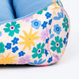 HUFT Bloomscape Lounger Bed For Dog - Blue