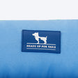 HUFT Bloomscape Lounger Bed For Dog - Blue