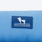 HUFT Bloomscape Lounger Bed For Dog - Blue