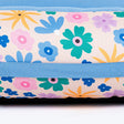 HUFT Bloomscape Lounger Bed For Dog - Blue