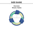 Dash Dog Disc Dasher Rope Toy For Dog - Multicolor