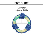 Dash Dog Disc Dasher Rope Toy For Dog - Multicolor