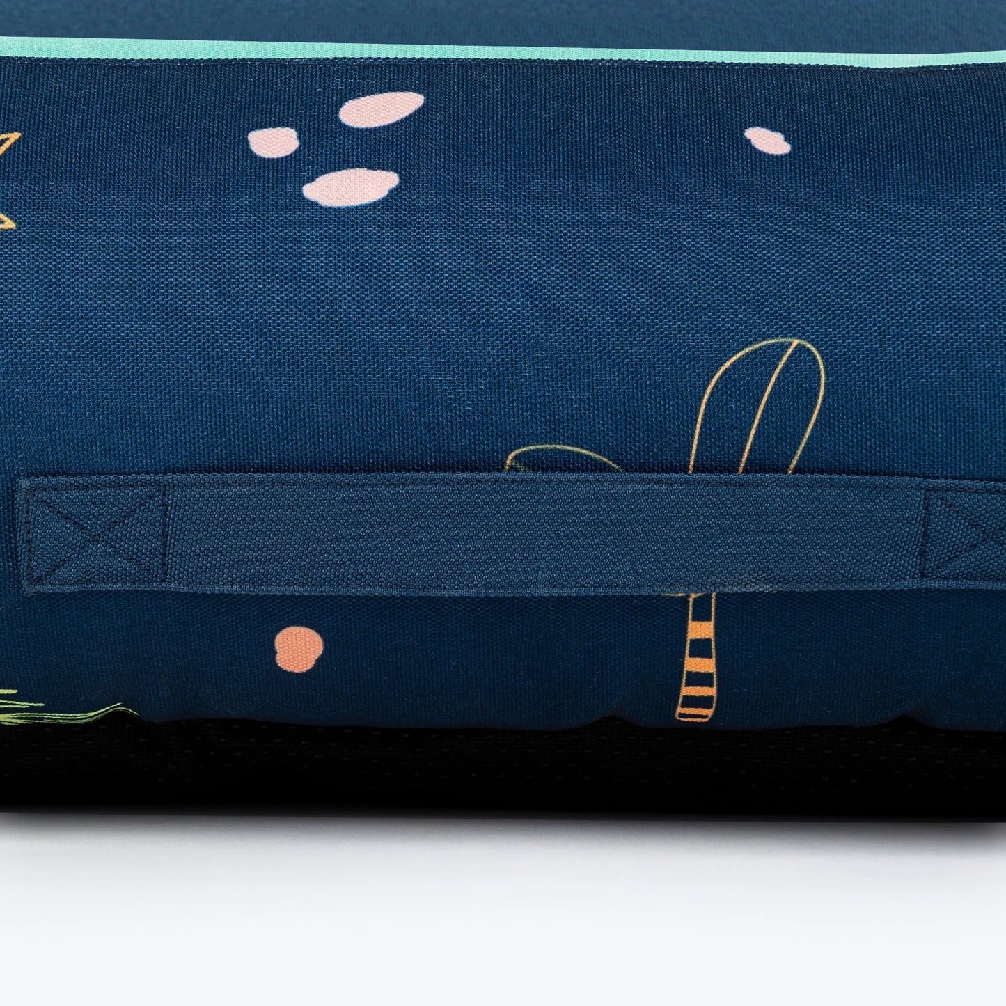 HUFT Jungle Dreams Lounger Bed For Dog - Blue