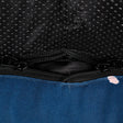 HUFT Jungle Dreams Lounger Bed For Dog - Blue